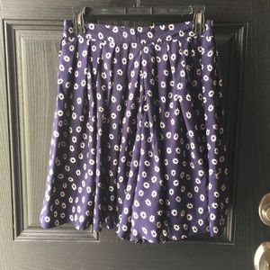 90s Vintage High Waist Culottes